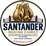 Logo Santander Boxing Family