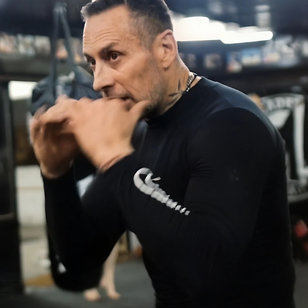 Marcos Santander, head coach